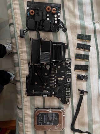 Componenti di ricambio per iMac