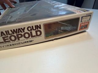 Maqueta Hasegawa Leopold 1/72