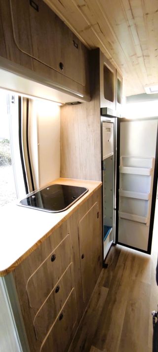 CAMPER CITROEN JUMPER BLUE HDI 130CV 6V L3H2 2017