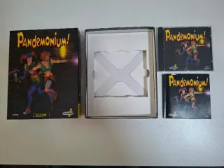 Pandemonium PC Caja Grande