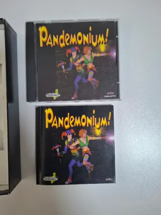Pandemonium PC Caja Grande