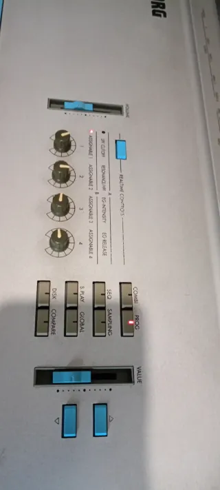 Korg Triton Teclado Sintetizador