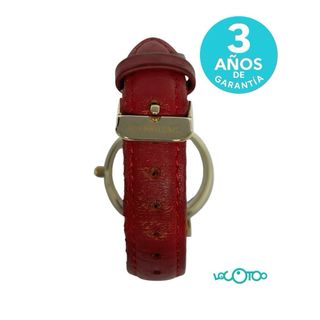 Reloj pulsera Cristian Lay rojo y dorado