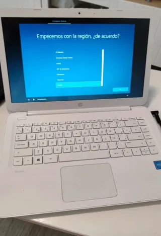 Portátil HP Stream 14 Bianco cb099ns