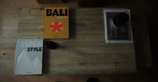 Mesa de centro madera y metal 3 en 1