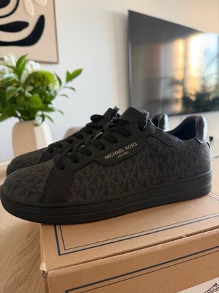 Zapatillas Michael Kors Keating Negras