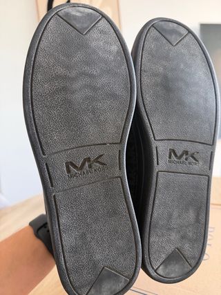 Zapatillas Michael Kors Keating Negras