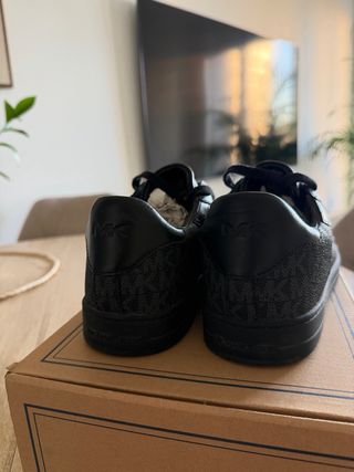 Zapatillas Michael Kors Keating Negras