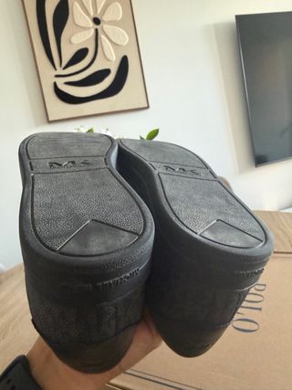 Zapatillas Michael Kors Keating Negras