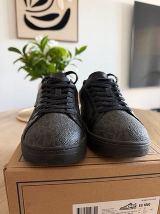 Zapatillas Michael Kors Keating Negras