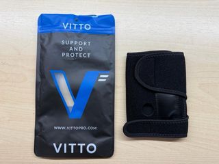 Tutore polso destro Gibaud con stecche