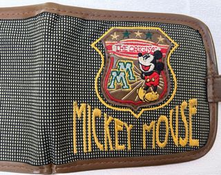 Cartera Vintage Mickey Mouse Bordada