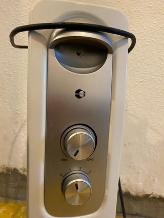 Radiador de calor eléctrico