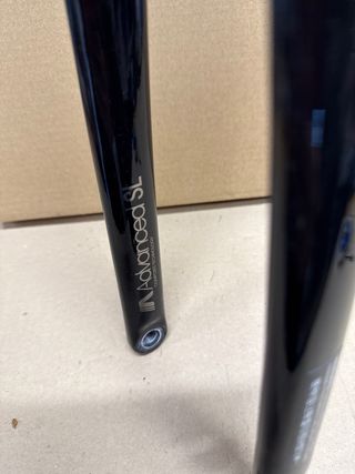 Horquilla carbono giant tcr dics