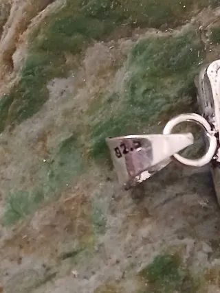 Ciondolo Argento Tibetano e Lapislazzuli