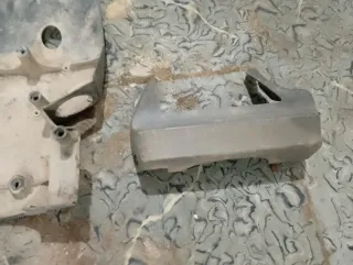 Pilotos y guarnición salpicadero