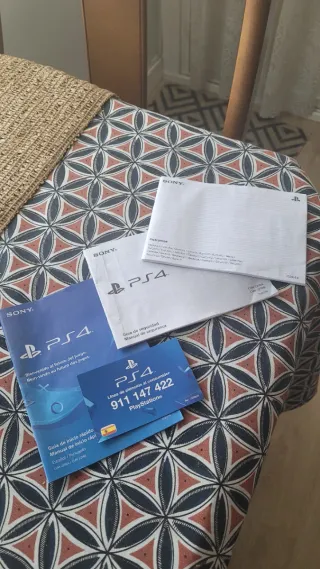 Ps4 Slim 500Gb con caja
