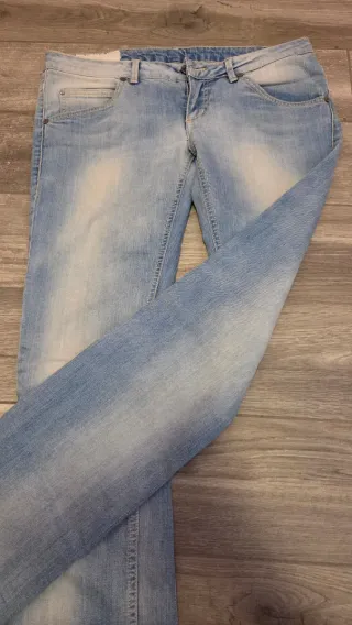 Jeans UP blu
