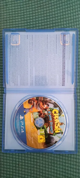 Crash Bandicoot N. Sane Trilogy PS4