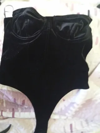 Lote 5 Tops/Camisetas Negras Talla M