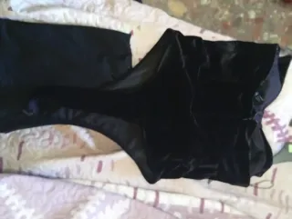 Lote 5 Tops/Camisetas Negras Talla M