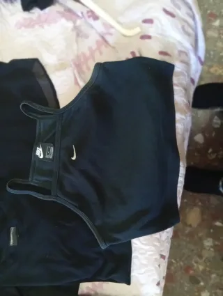 Lote 5 Tops/Camisetas Negras Talla M