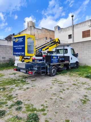 Plataforma Elevadora UPTEC