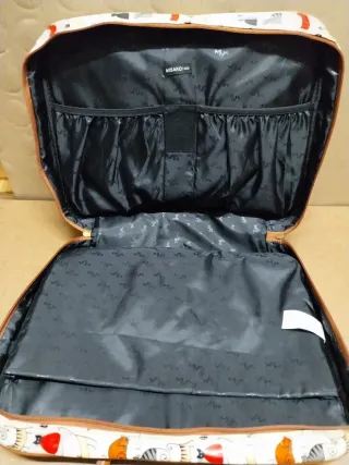 Bolso para portátil estampado gatos