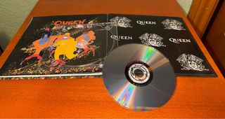 CD de Queen, A Kind of Magic (original)