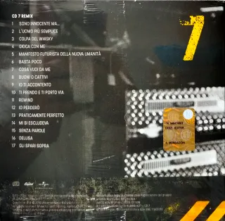 Vasco Rossi Non Stop 7 CD