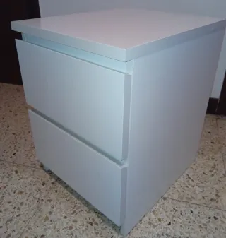 Conjunto Muebles Blanco