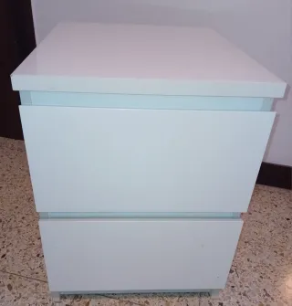 Conjunto Muebles Blanco