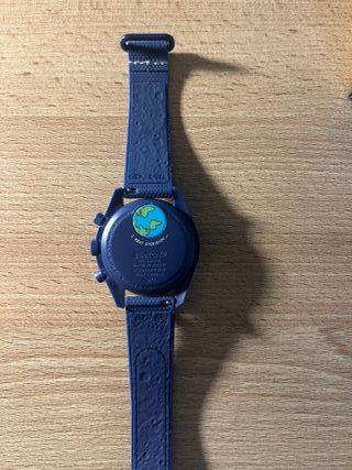 Omega x Swatch MoonSwatch Moonshine Gold