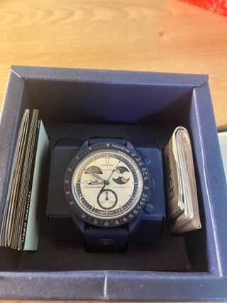 Omega x Swatch MoonSwatch Moonshine Gold