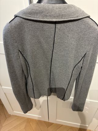 Blazer Pinko Grigio con Borchie