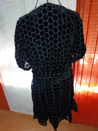 Vestido Zara lunares