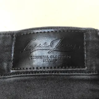 Jeans rotos negros Inside Denim de mujer Talla 38