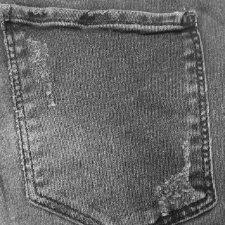 Jeans rotos negros Inside Denim de mujer Talla 38