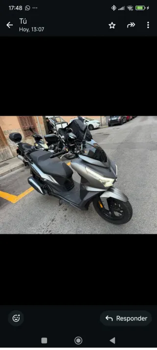 SE VENDE MOTO SYM JET 14 evo 125 LC ABS en excelen
