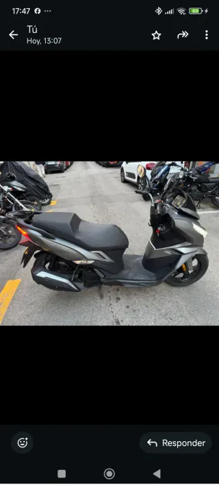 SE VENDE MOTO SYM JET 14 evo 125 LC ABS en excelen
