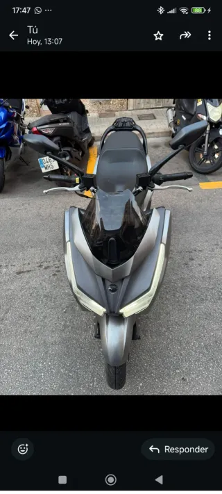 SE VENDE MOTO SYM JET 14 evo 125 LC ABS en excelen