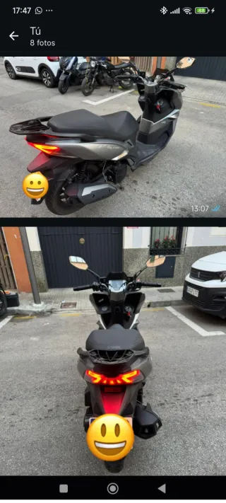 SE VENDE MOTO SYM JET 14 evo 125 LC ABS en excelen