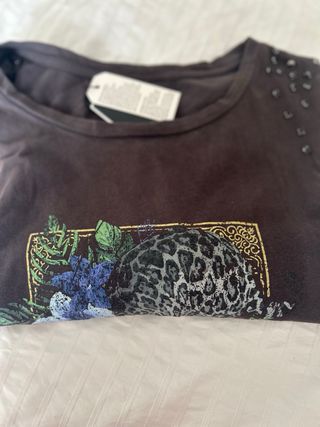 Camiseta October Mujer nueva