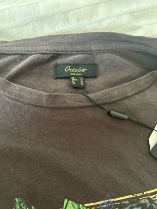 Camiseta October Mujer nueva