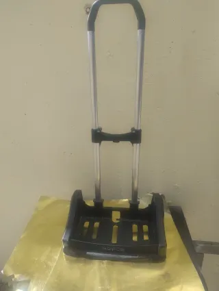 Carro mochila Safta plegable con ruedas