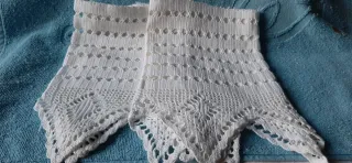 2 pizzi uncinetto fatti a mano