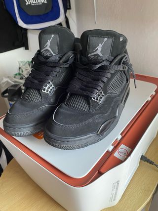 Jordan 4 Retro Black Cat