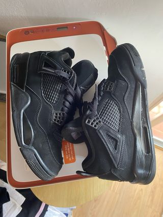 Jordan 4 Retro Black Cat