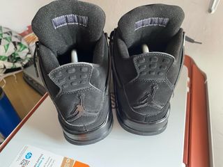 Jordan 4 Retro Black Cat