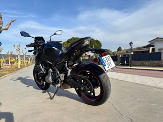 Kawasaki Z650 Negra
